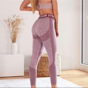 GymShark Flex leggings, mid rise